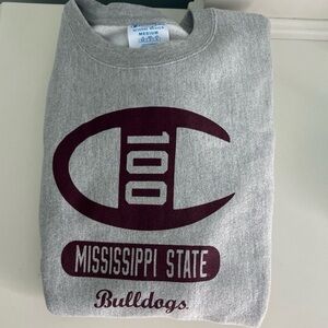 NWOT UNISEX Champion Mississippi sweatshirt